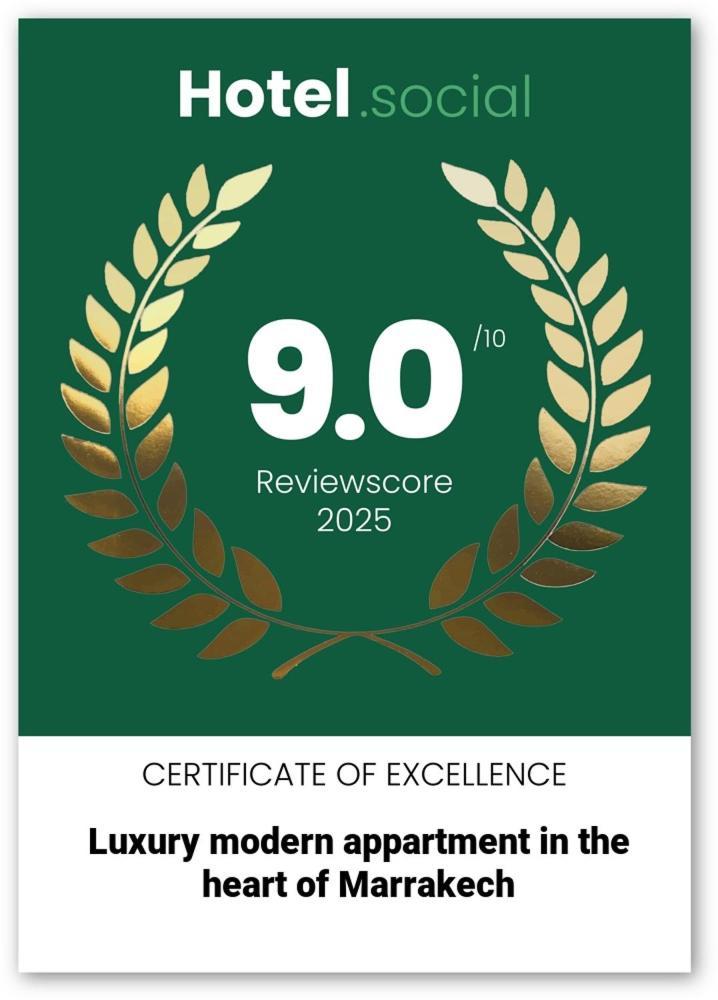 Luxury Modern Apartment In The Heart Of Marrakesh. Εξωτερικό φωτογραφία